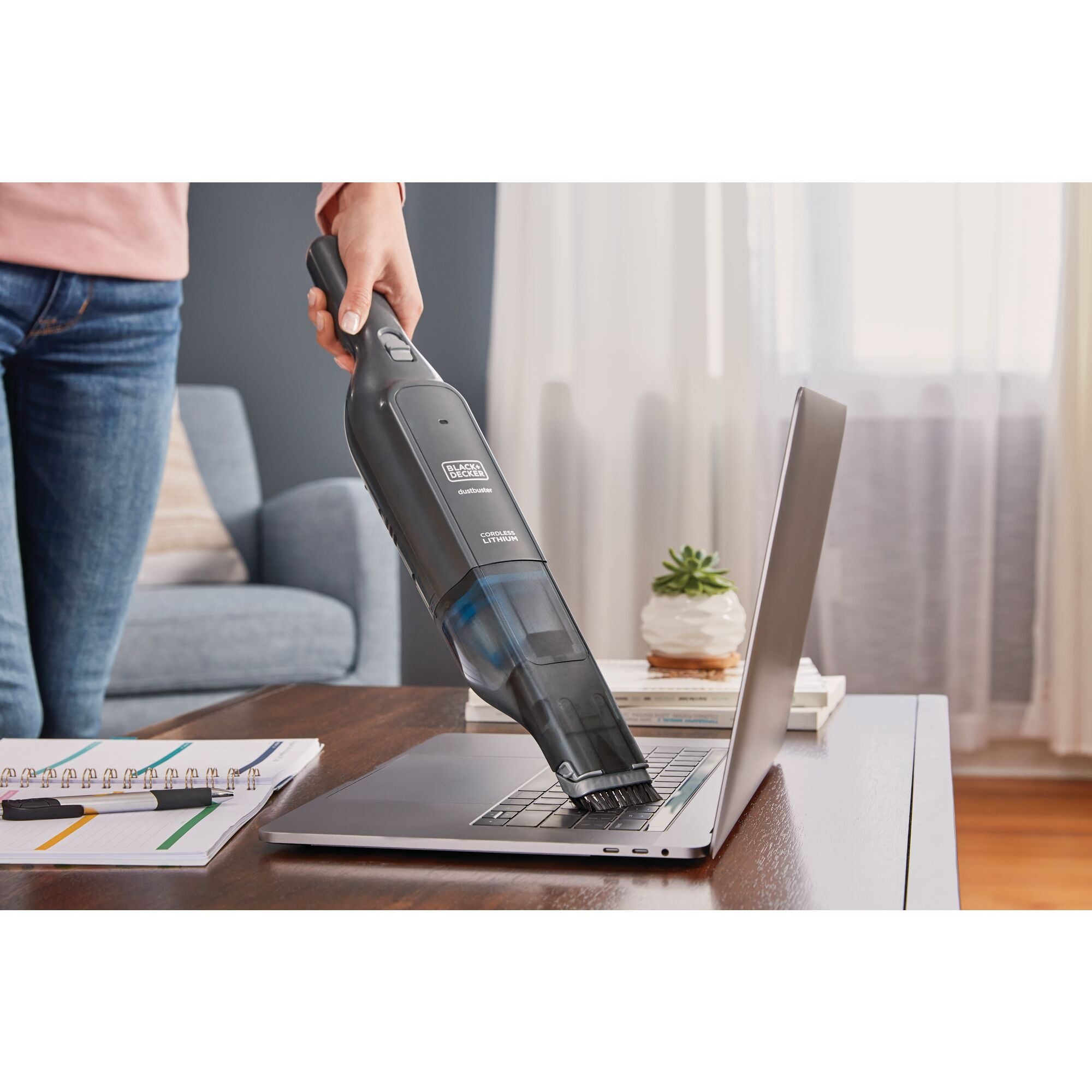 black-decker-dustbuster-advancedclean-handstaubsauger-12v-max image 2