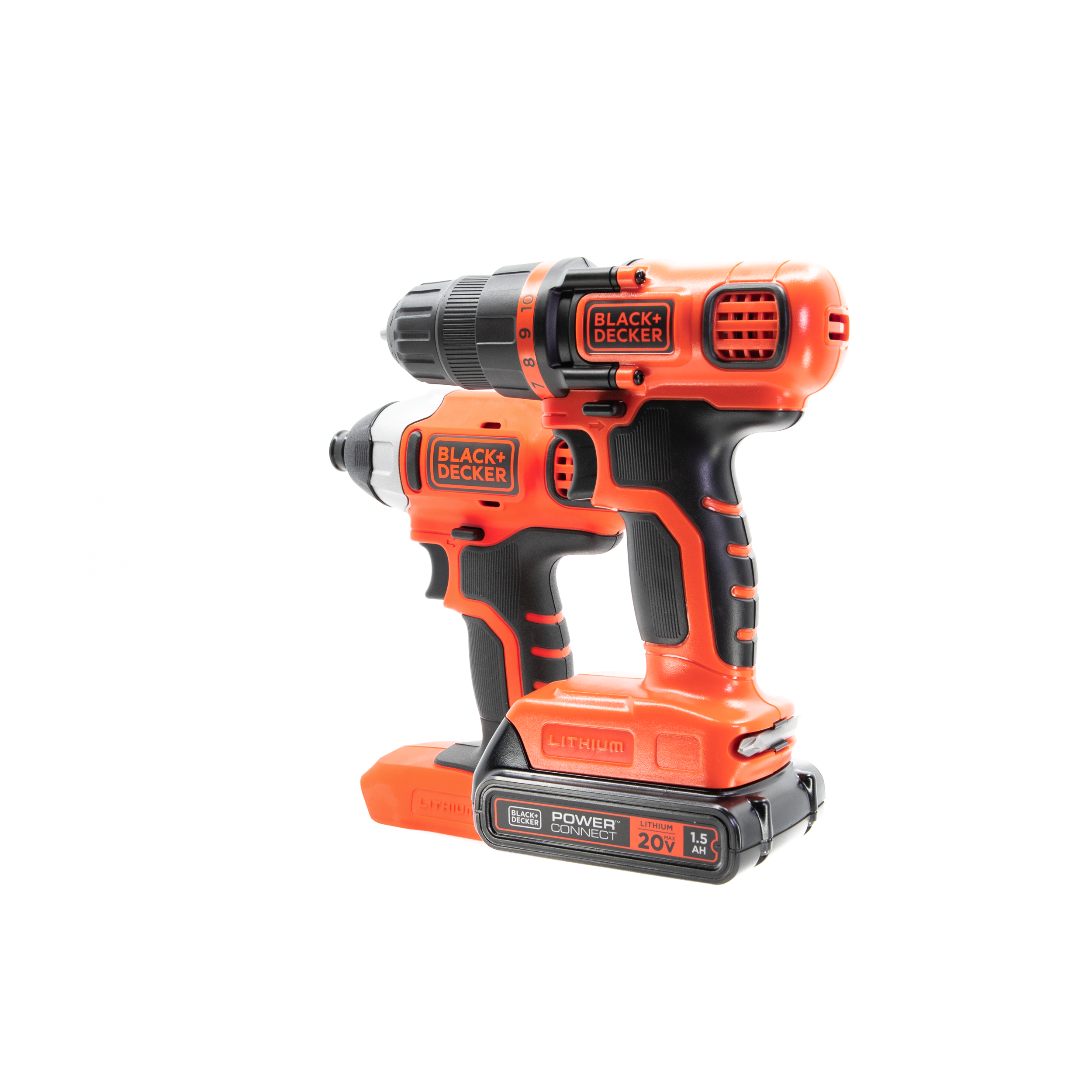 black-decker-powerconnect-20v-bohrschrauber-schlagschrauber-set image 5