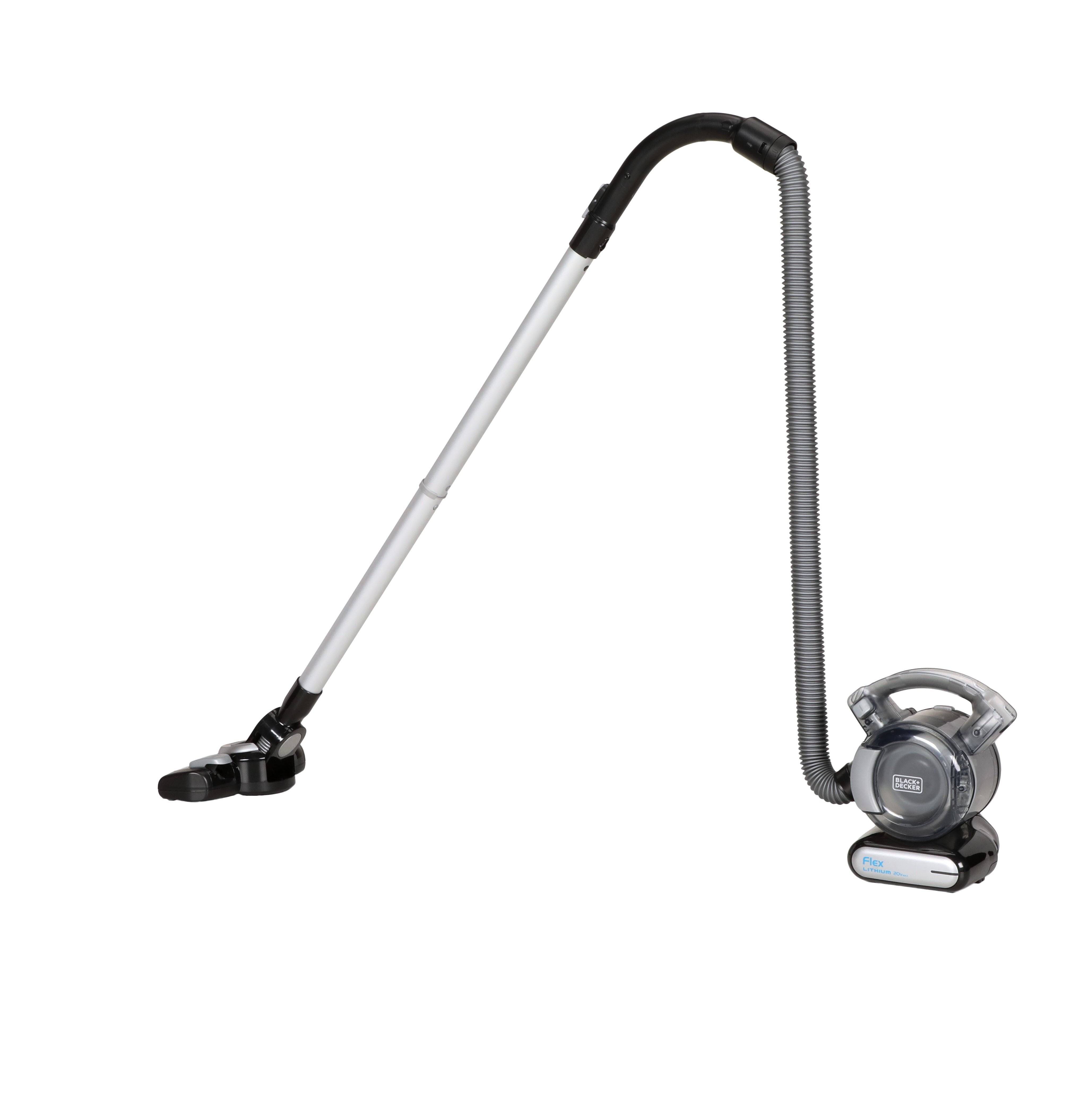 black-decker-dustbuster-flex-staubsauger-20v-tierhaar image 6