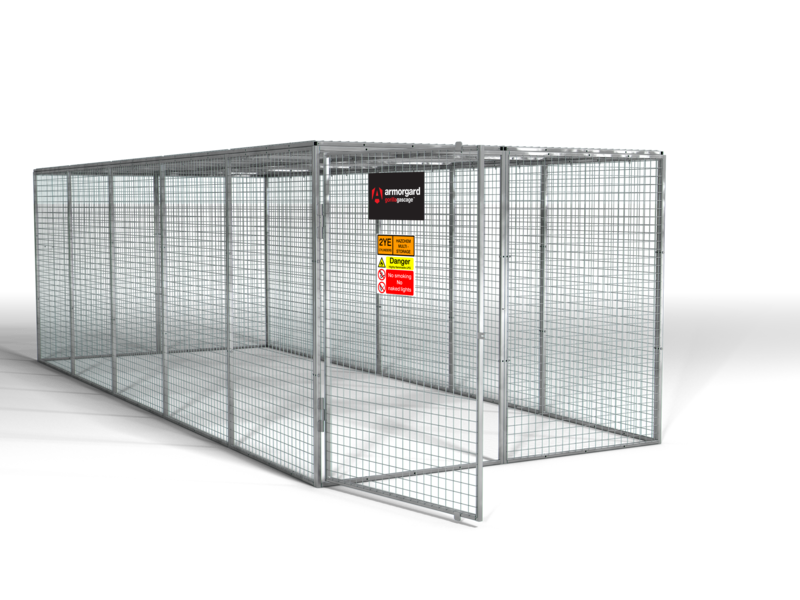 armorgard-gorilla-gas-cage-ggc15-gasflaschenbox-verzinkt image 3