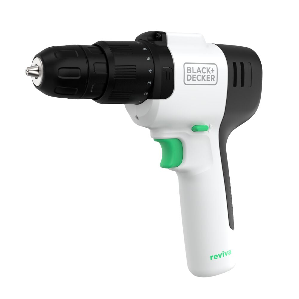 black-decker-reviva-12v-max-akku-bohrhammer-schlagbohrer image 1