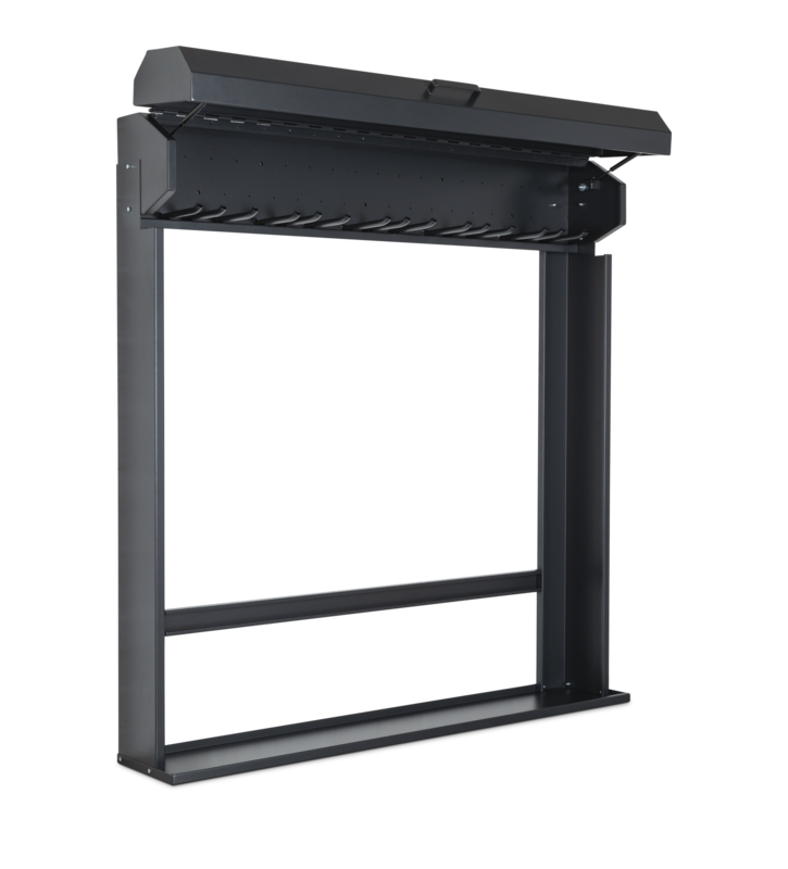 armorgard-strimmersafe-ssr6-werkzeugschrank-f-r-5-freischneider image 6