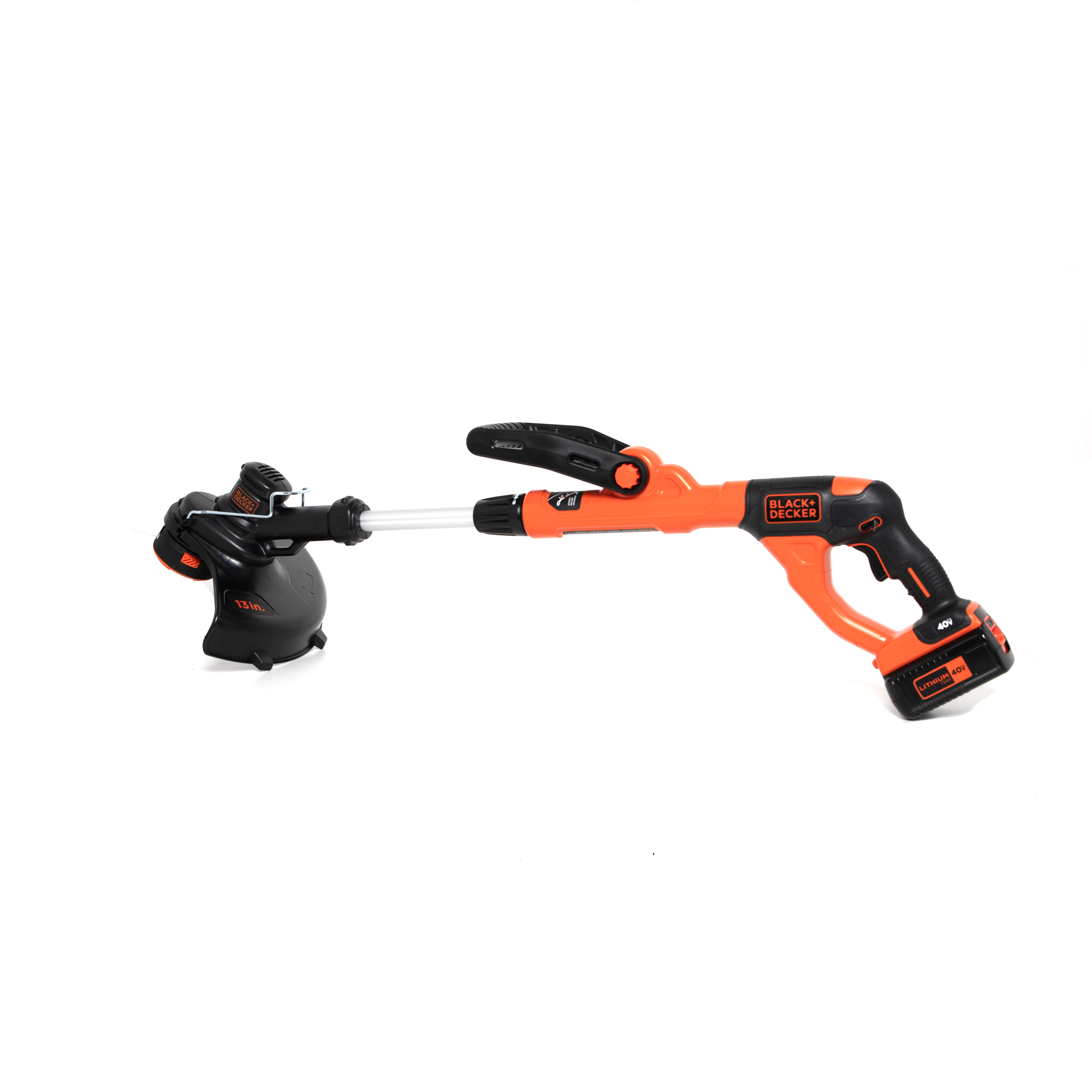 black-decker-40v-max-akku-rasentrimmer-kantenschneider-set image 5