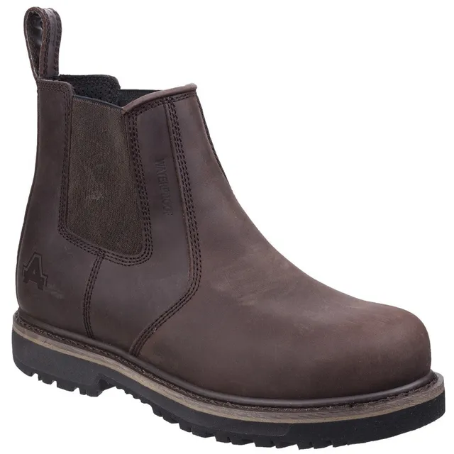amblers-as231-skipton-chelsea-sicherheitsstiefel-braun-s3 image 1