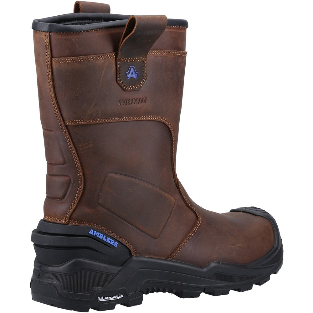 amblers-safety-as983c-conqueror-s7l-wasserdichte-rigger-boots-braun image 2