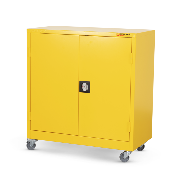 armorgard-safestor-hmc2-chemikalienschrank-rollen-24-l-wanne image 5