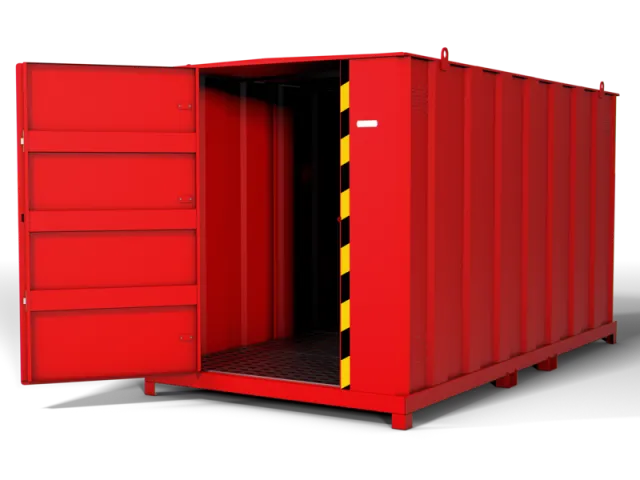 armorgard-flamstor-fs4-0-gefahrstoffschrank-800l-auffangwanne image 1