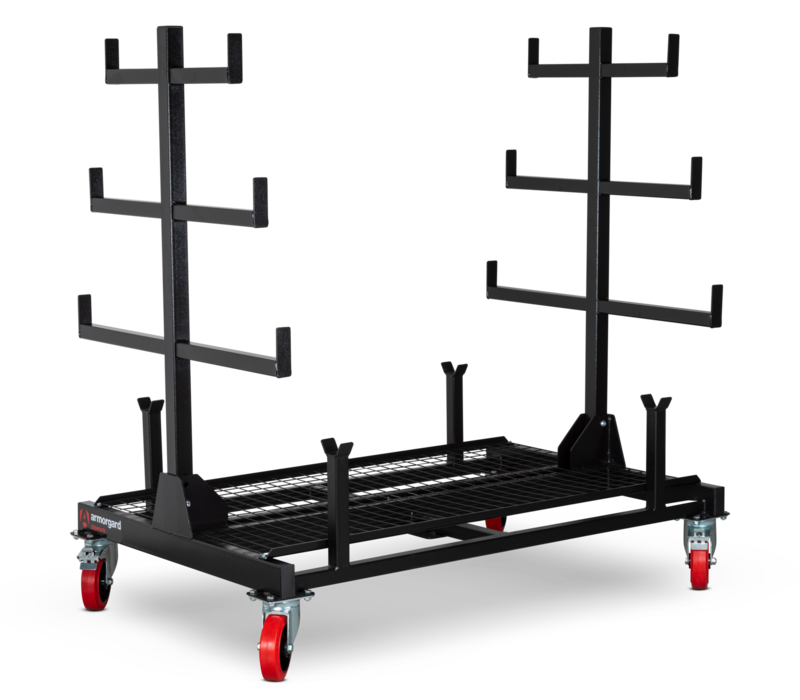 armorgard-piperack-pr1-rohrregal-mobil-klappbar-3-ebenen image 4