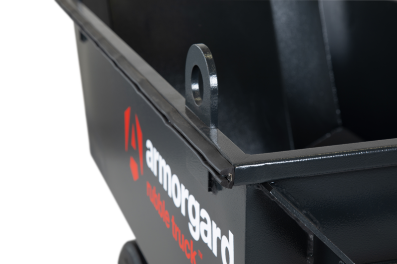 armorgard-rubble-truck-rt400-schuttwagen-400l-stapelbar image 7
