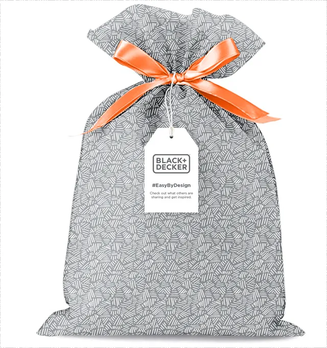 black-decker-home-essentials-geschenkverpackung-mit-gru-karte image 1