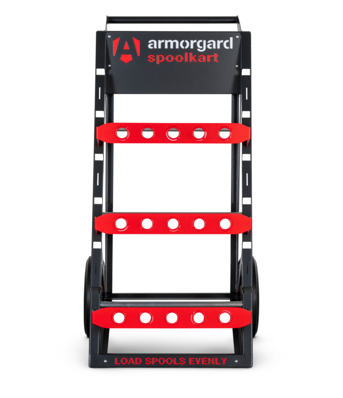 armorgard-spoolkart-spk2-kabelwagen-trommel-abschlie-bar image 2