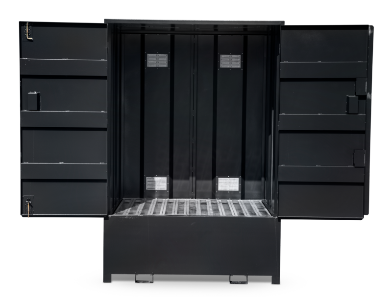 armorgard-drumbank-dbibc1-ibc-lager-mit-1100-l-wanne image 5