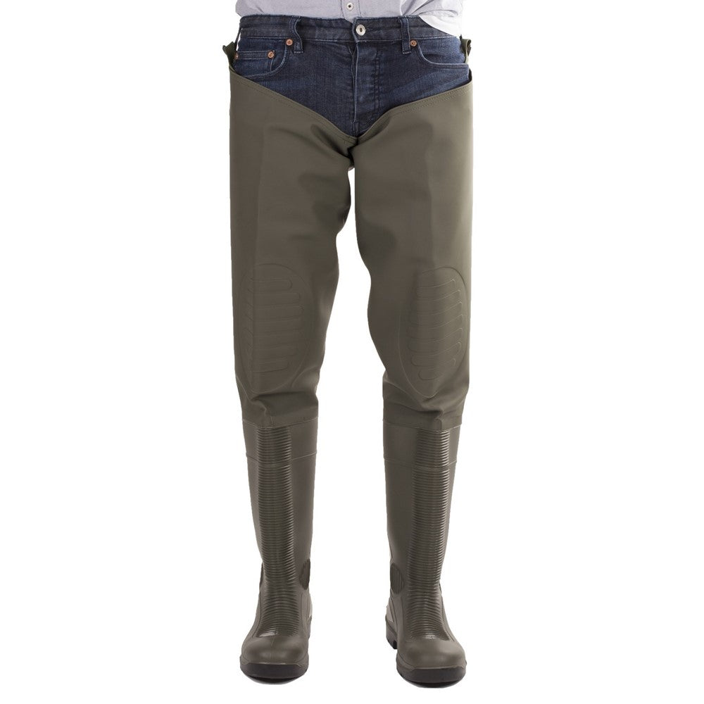 amblers-safety-forth-s5-schenkelstiefel-gr-n-wasserdicht-sra image 2