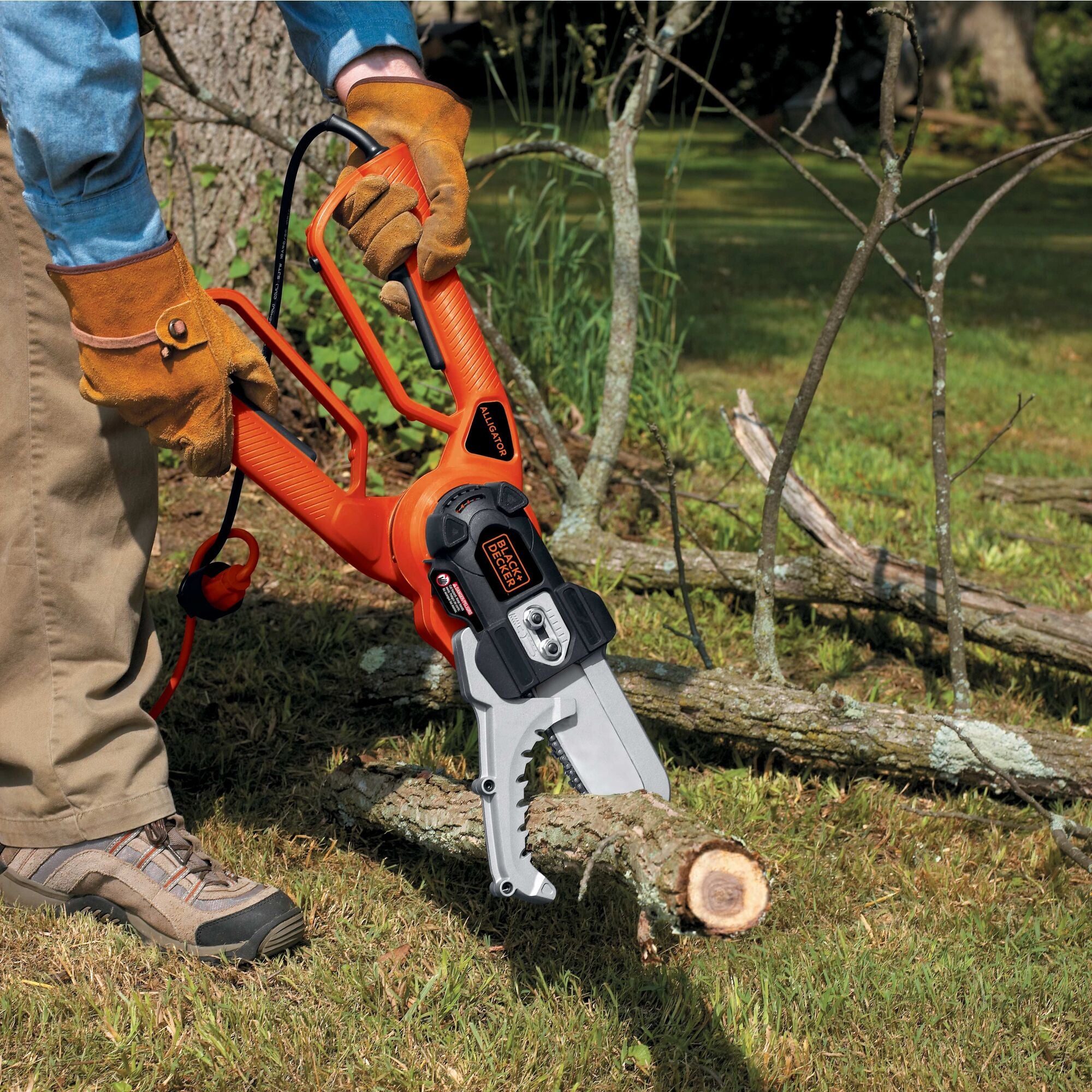 black-decker-alligator-astschere-elektrisch-f-r-10-cm-holz image 2
