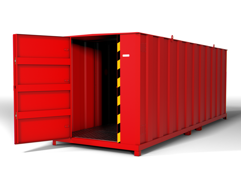 armorgard-flamstor-fs6-0-gefahrstoffcontainer-6-m-begehbar image 1