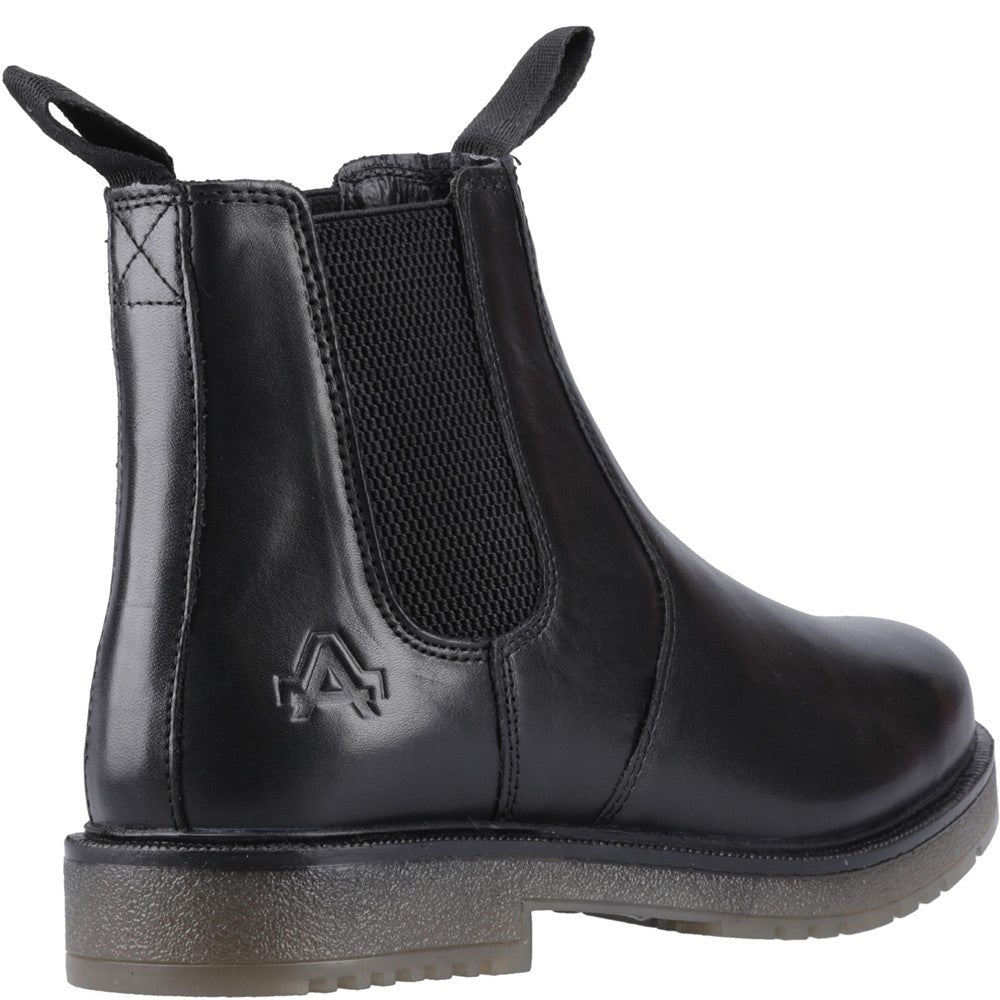 amblers-safety-colchester-dealer-boots-chelsea-stiefel-schwarz image 2