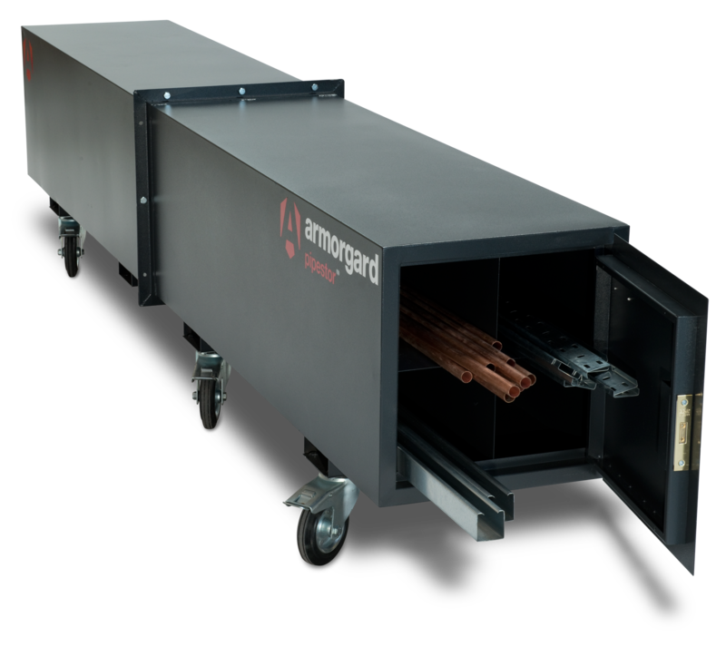 armorgard-pipestor-ps3-rohrkasten-mobil-3m-abschlie-bar image 1