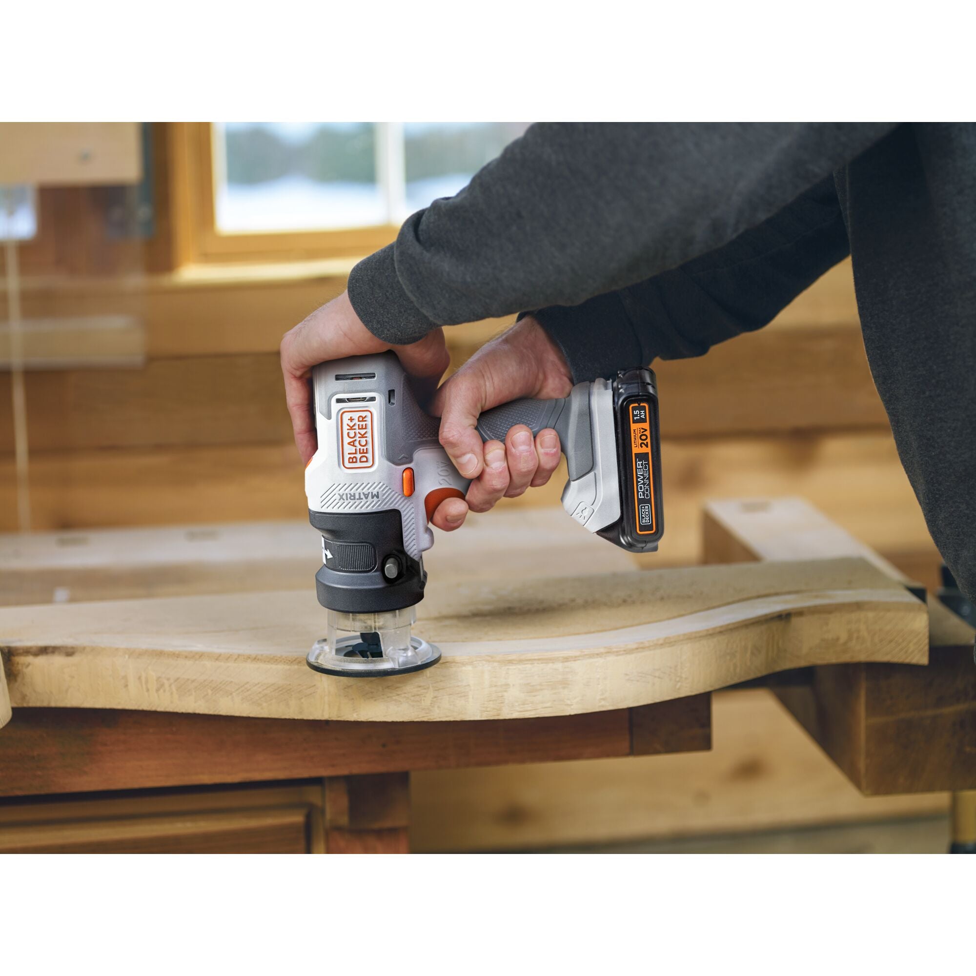 black-decker-matrix-werkzeugset-20v-6-teilig-wei-mit-akku image 2