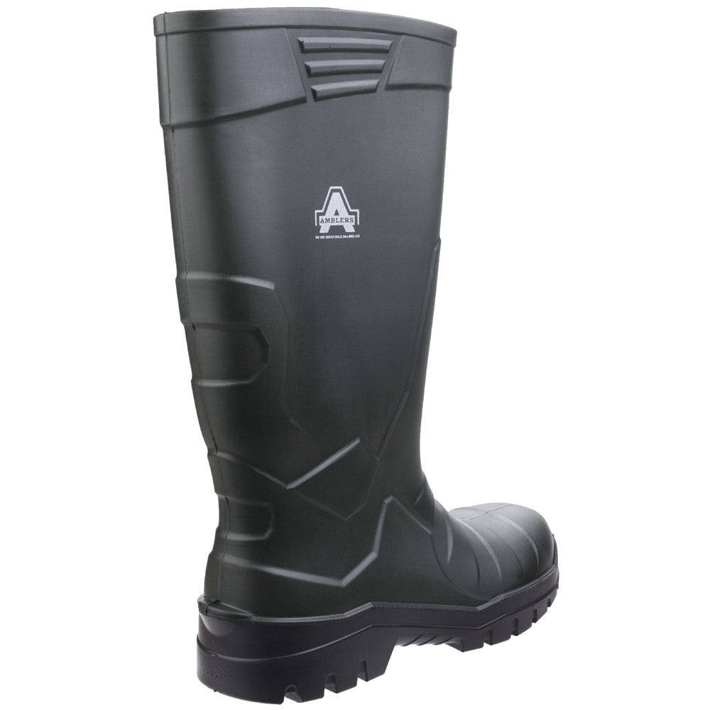 amblers-teviot-o4-arbeitsgummistiefel-gr-n-gef-ttert image 2