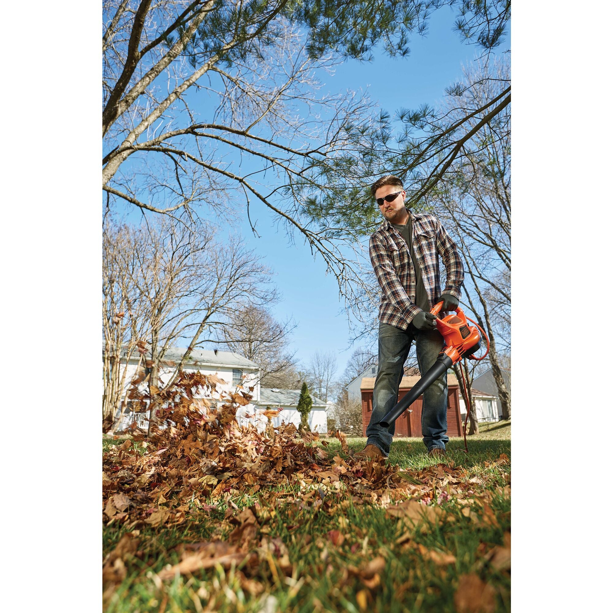 black-decker-vacpack-3in1-elektro-laubbl-ser-mit-mulcher image 3