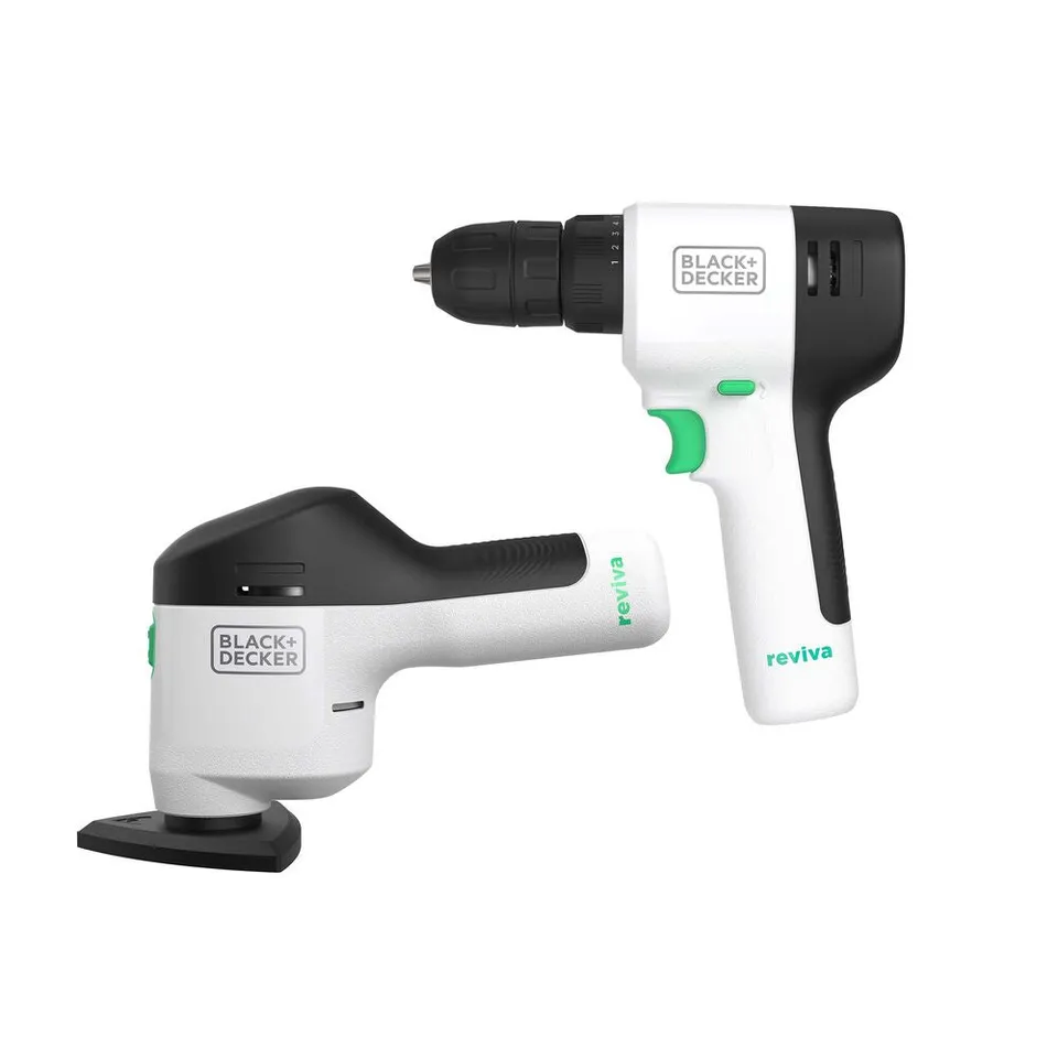 black-decker-reviva-12v-max-bohrmaschine-schleifer-set-2-teilig image 1
