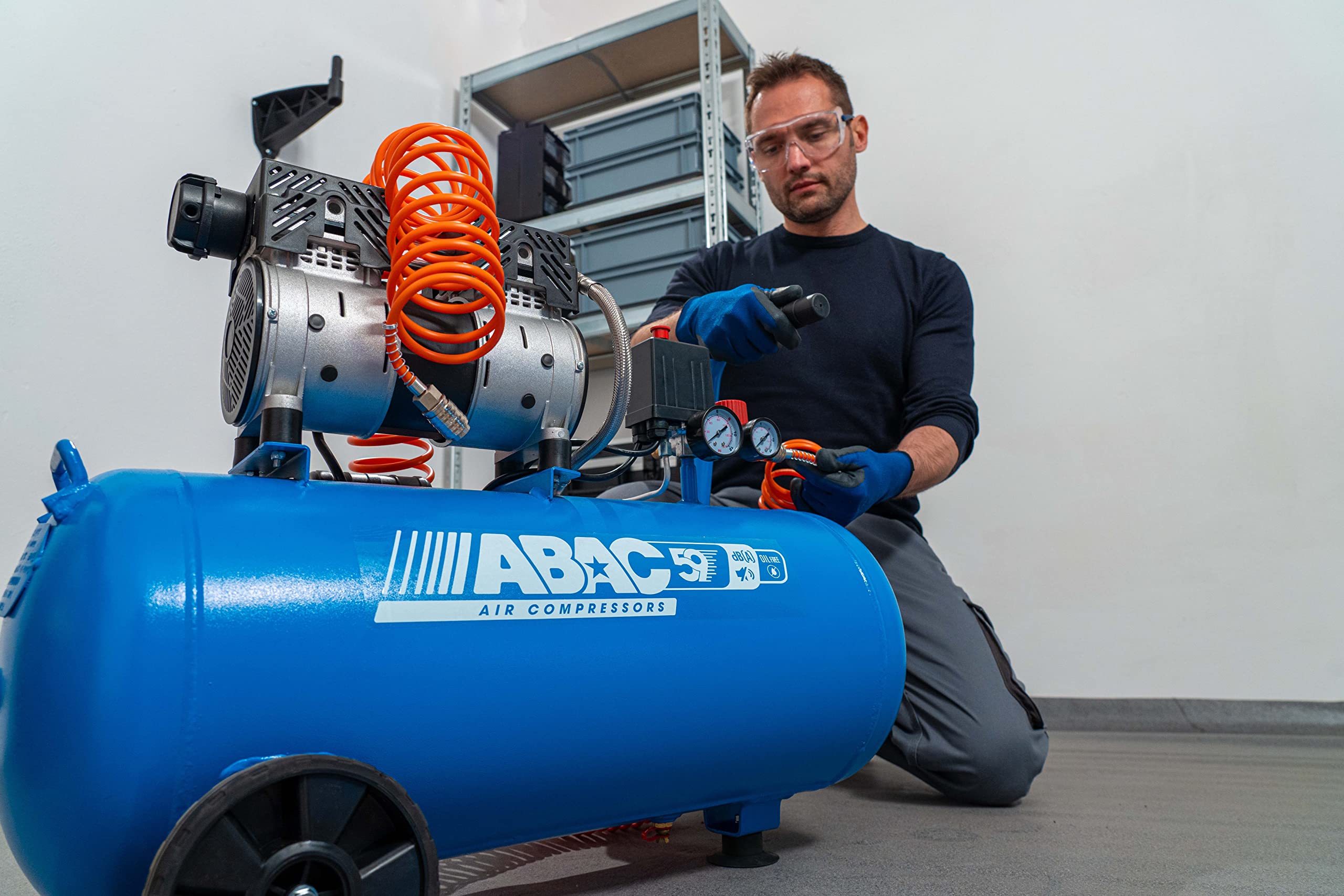 abac-ease-air-50-kompressor-50l-lfrei-59-db image 7