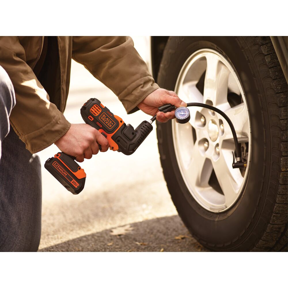 black-decker-matrix-bdcmtinf-hochdruck-inflator-aufsatz-mit-tasche image 2