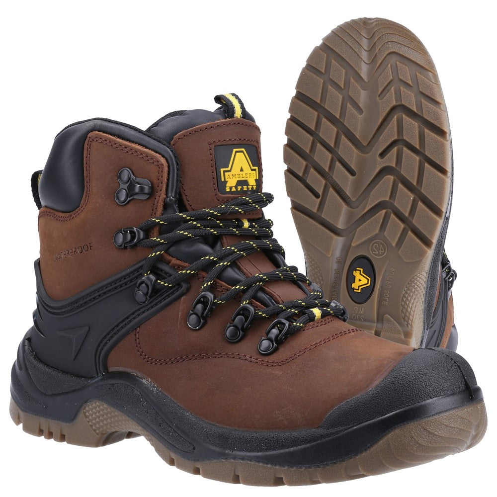 amblers-safety-fs197-s3-sicherheitsstiefel-braun-wasserdicht image 3