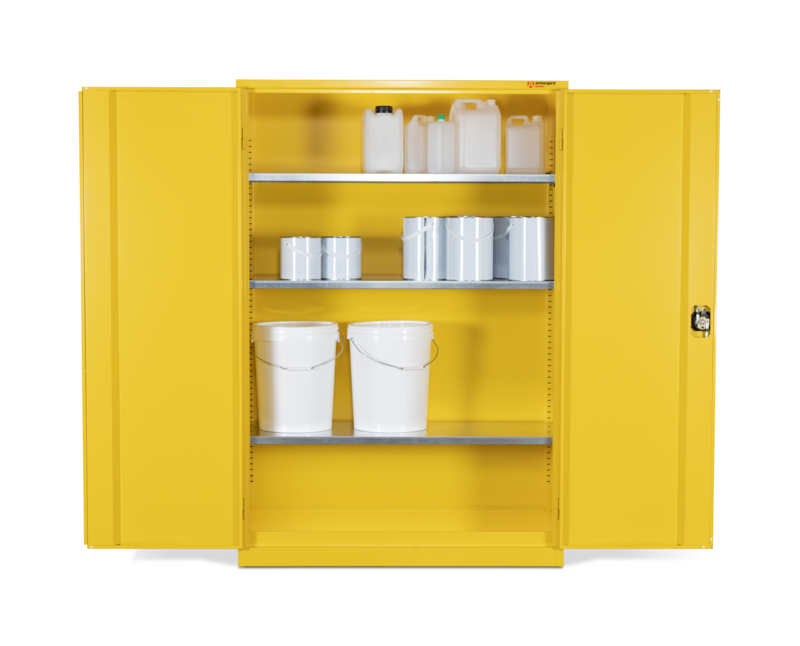 armorgard-safestor-hfc6-gefahrstoffschrank-32-liter image 8