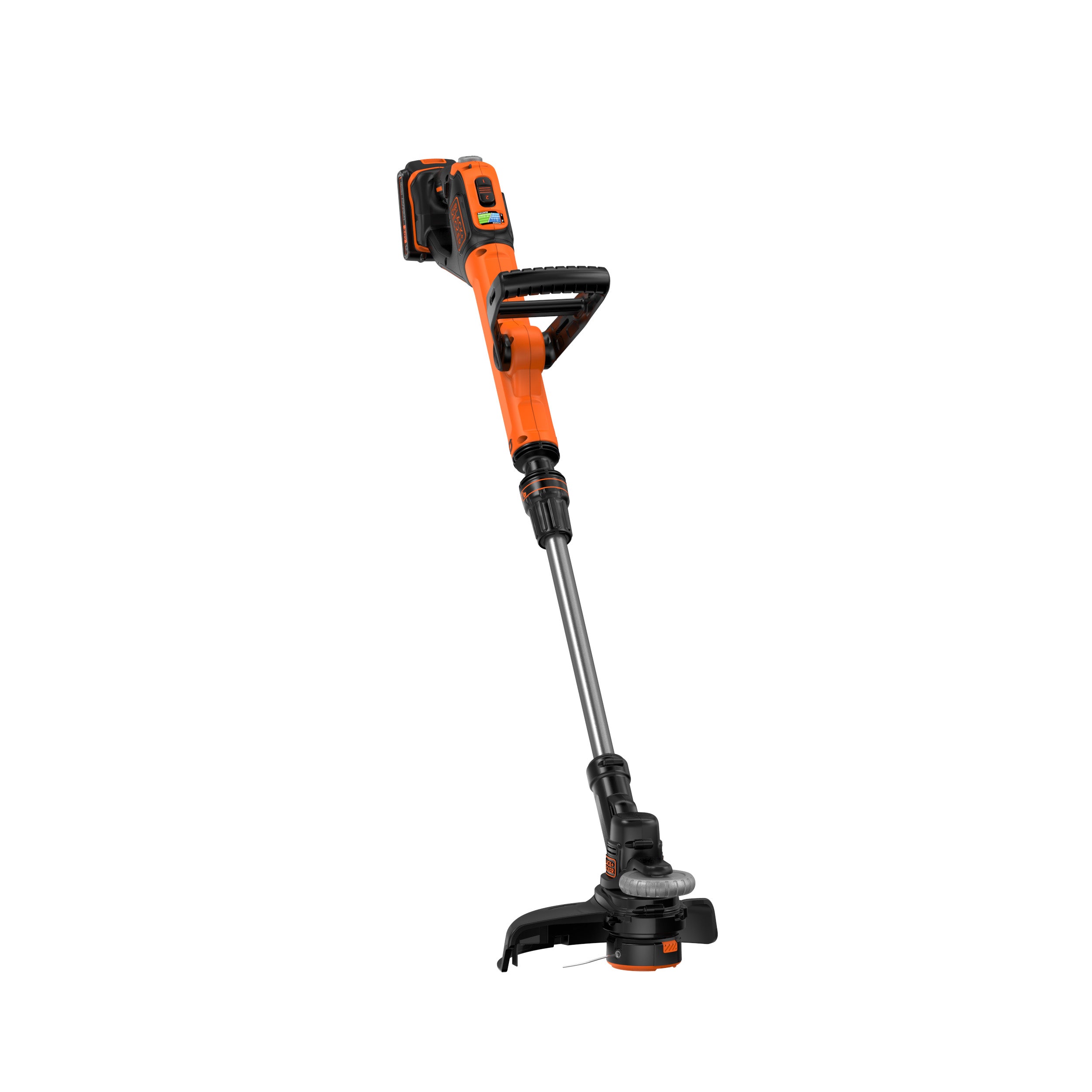 black-decker-20v-powerconnect-rasentrimmer-faden-akku-set-edger image 8