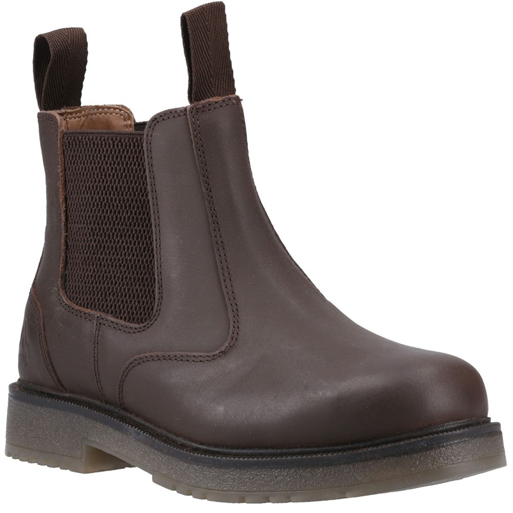 amblers-chelmsford-dealer-boots-chelsea-braun-leder image 1