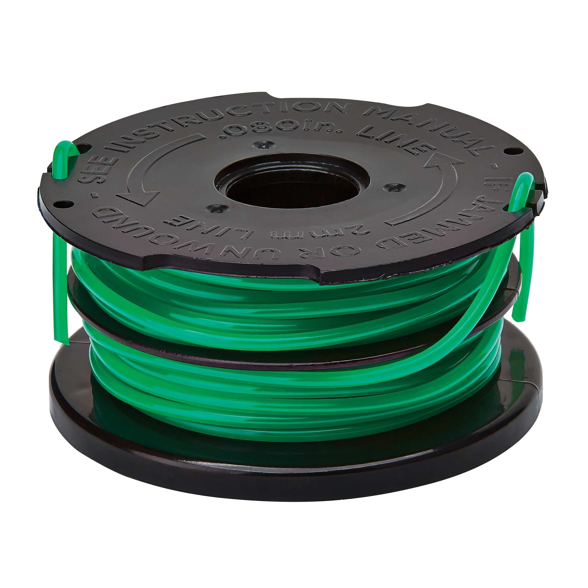 black-decker-outdoor-easyfeed-ersatzspule-rasentrimmer-6m-2-0mm-dual image 1
