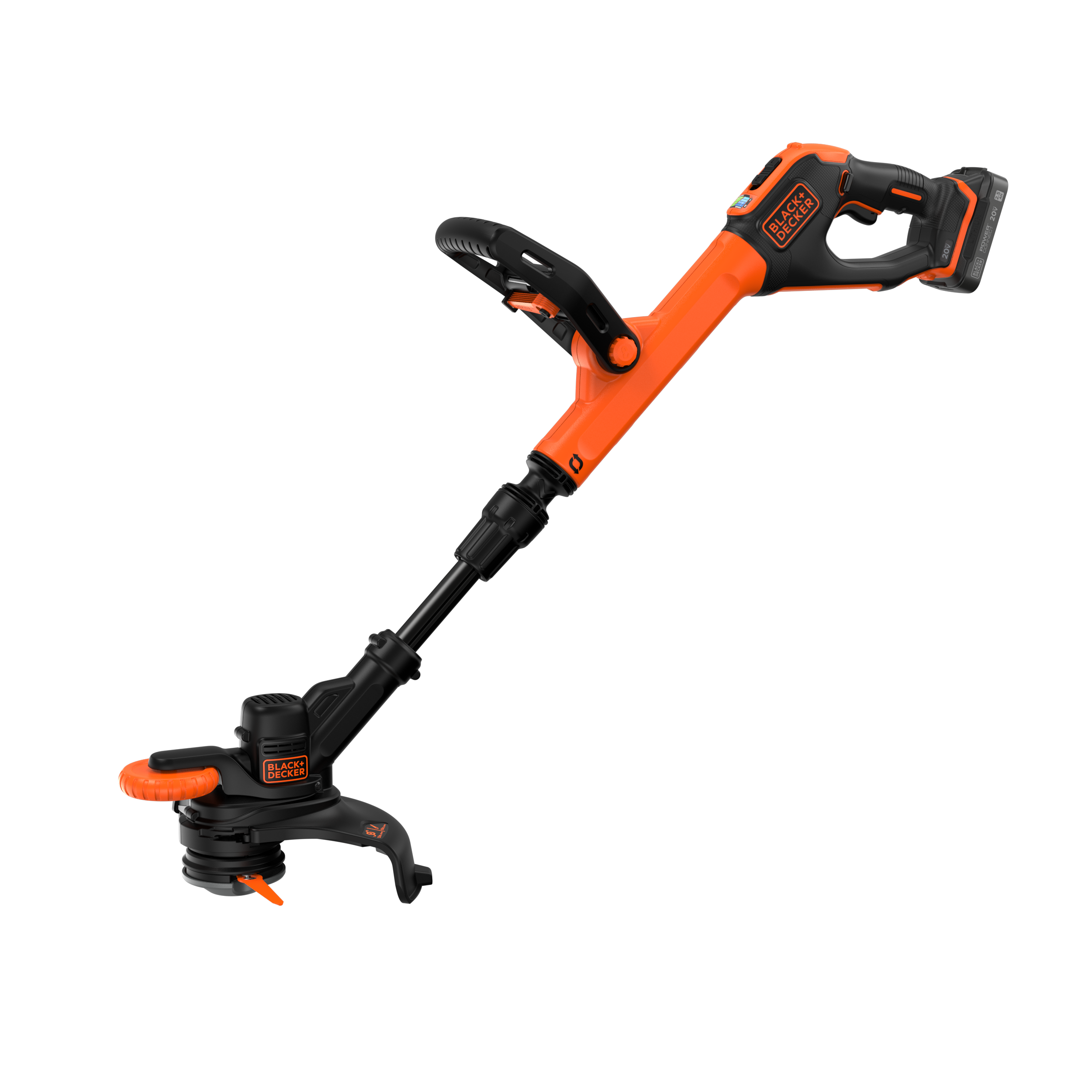 black-decker-20v-akku-rasentrimmer-set-mit-akku-unkraut image 6
