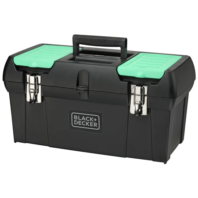 black-decker-reviva-werkzeugkasten-set-19-12-5-organizer image 1