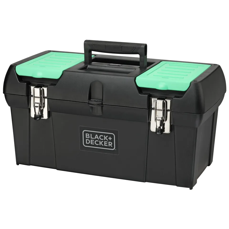 black-decker-reviva-werkzeugkasten-set-19-12-5-organizer image 1