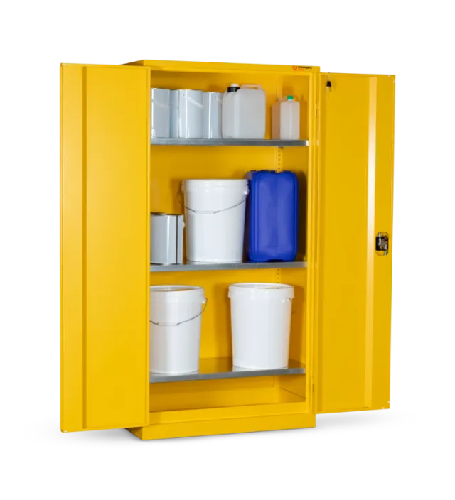 armorgard-safestor-hfc7-gefahrstoffschrank-24-liter image 1