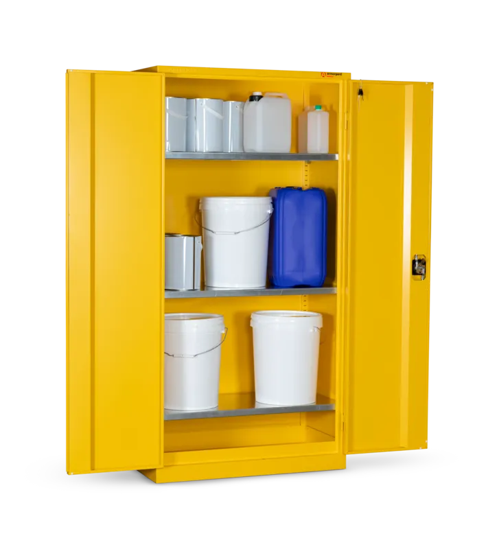 armorgard-safestor-hfc7-gefahrstoffschrank-24-liter image 1