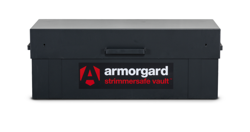 armorgard-strimmersafe-vault-ssv12-werkzeugbox-2-fach image 2