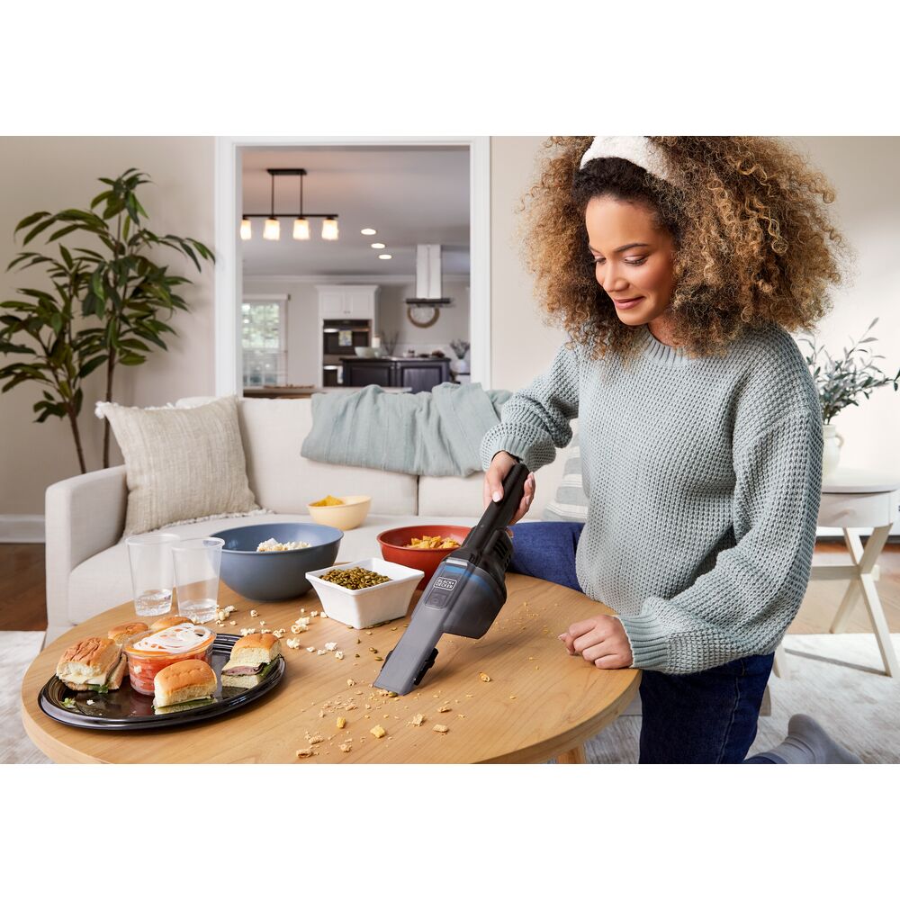 black-decker-dustbuster-blast-handstaubsauger-akku-mit-b-rste image 3
