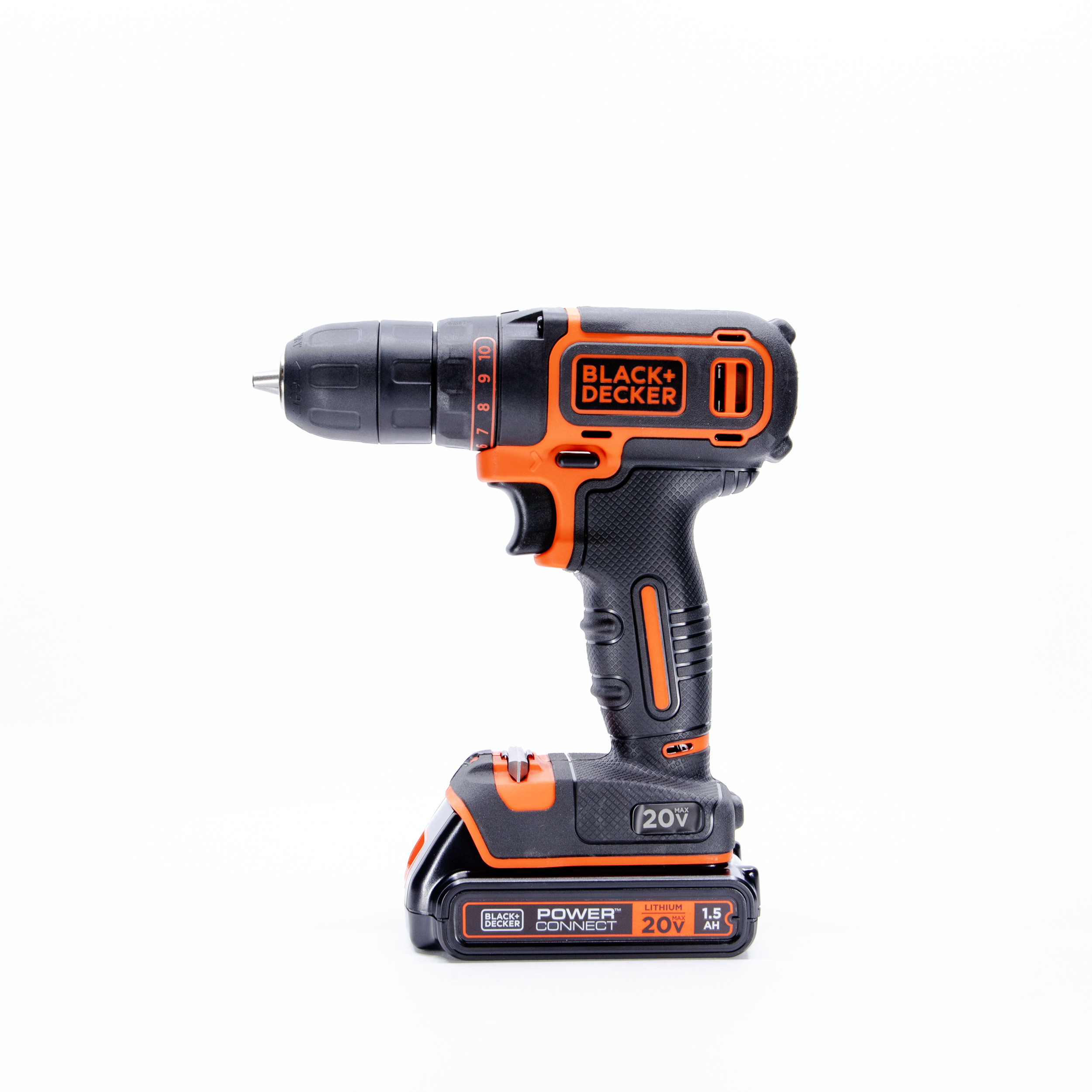black-decker-powerconnect-akku-bohrschrauber-20v-3-8-zoll-set image 4