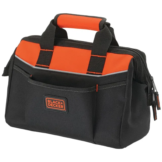 black-decker-werkzeugtasche-30-cm-mit-reissverschluss image 1