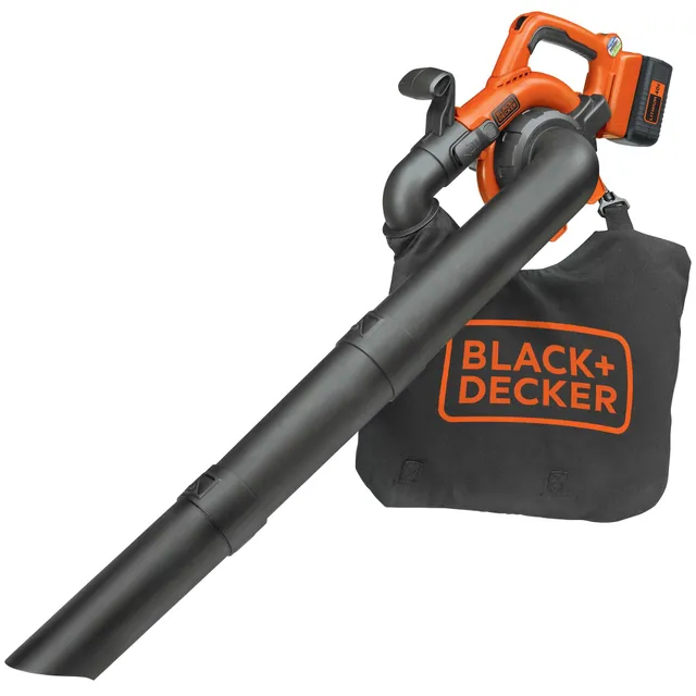 black-decker-outdoor-40v-max-akku-laubbl-ser-mit-saugfunktion image 1