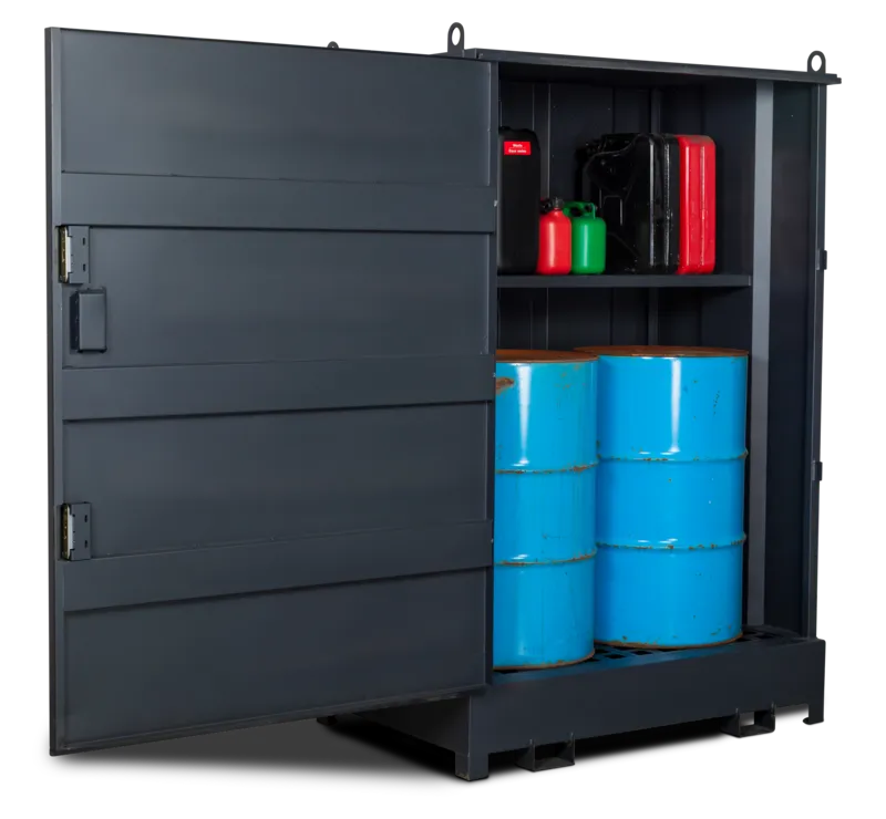 armorgard-drumbank-db2s-fassschrank-abschliessbar image 1