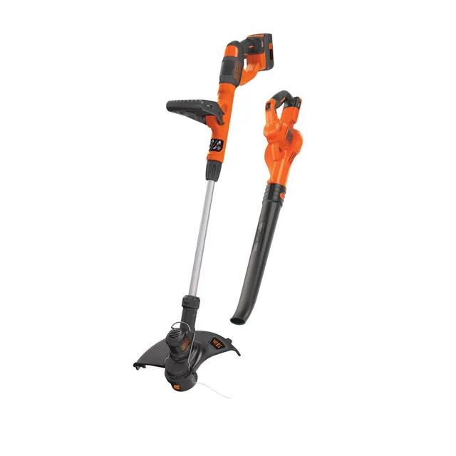 black-decker-outdoor-40v-max-akku-set-trimmer-laubbl-ser-mit-akku image 1
