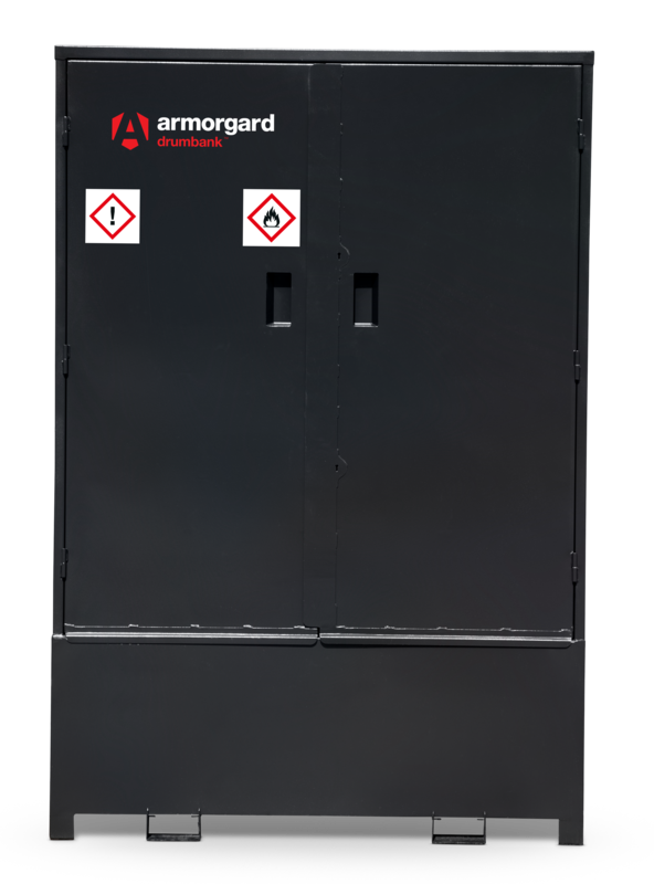 armorgard-drumbank-dbibc1-ibc-lager-mit-1100-l-wanne image 2