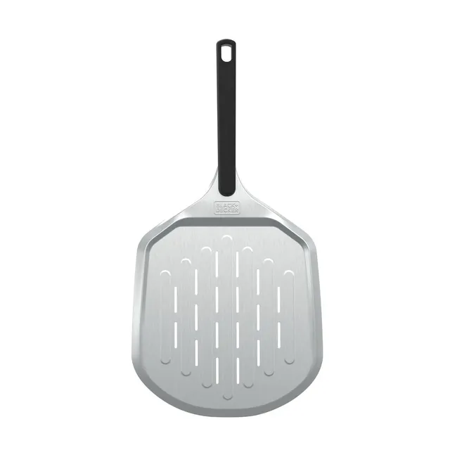black-decker-pizzaschaufel-metall-12-zoll-mit-hitzegriff image 1