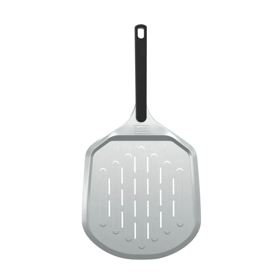 black-decker-pizzaschaufel-metall-12-zoll-mit-hitzegriff image 1