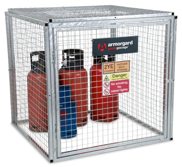 armorgard-gorilla-ggc4-gasflaschenk-fig-verzinkt-modular image 1