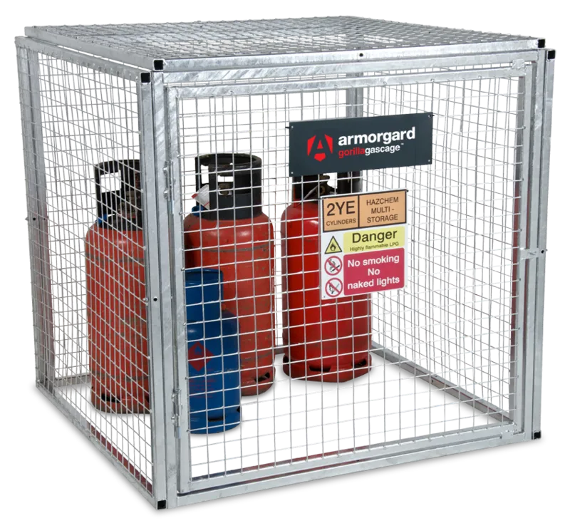 armorgard-gorilla-ggc4-gasflaschenk-fig-verzinkt-modular image 1