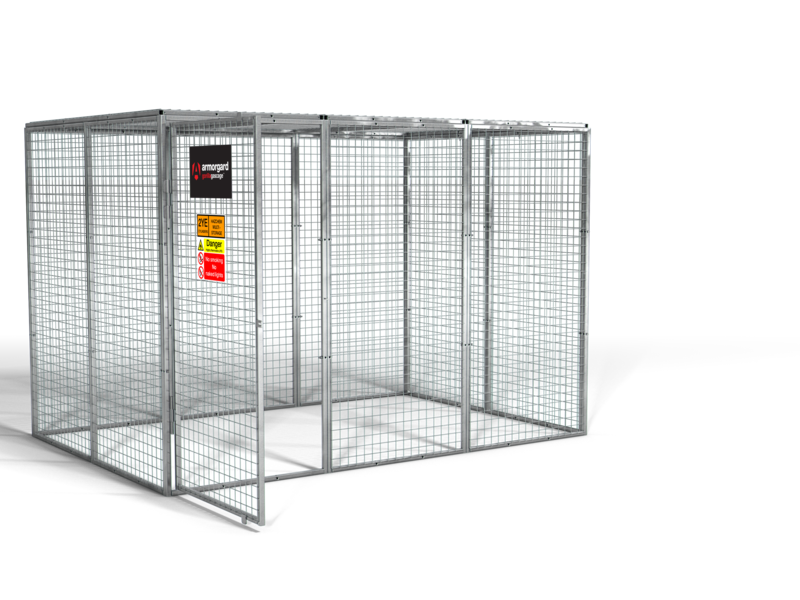 armorgard-gorilla-gas-cage-ggc11-gask-fig-verzinkt image 3